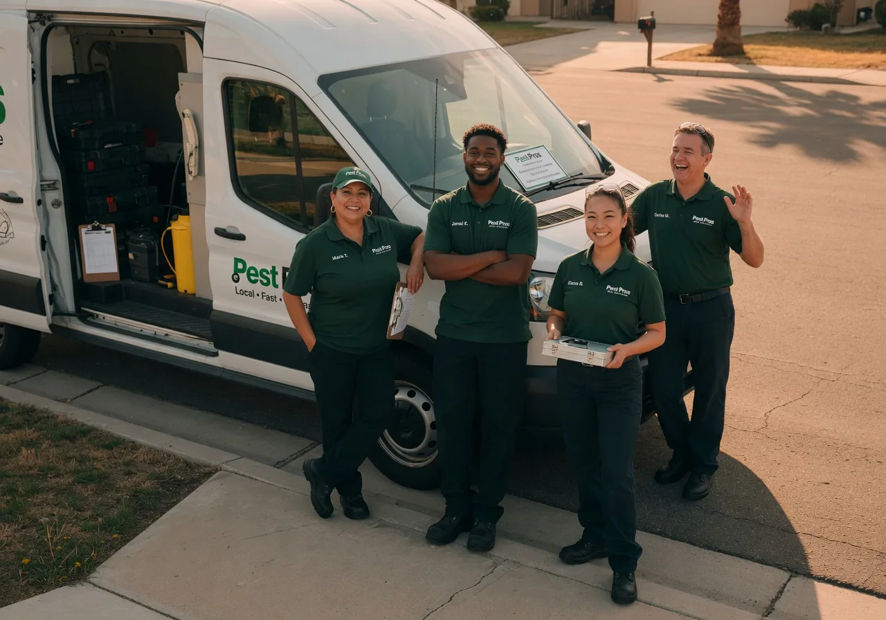 Pest Control company in Barnes, KS